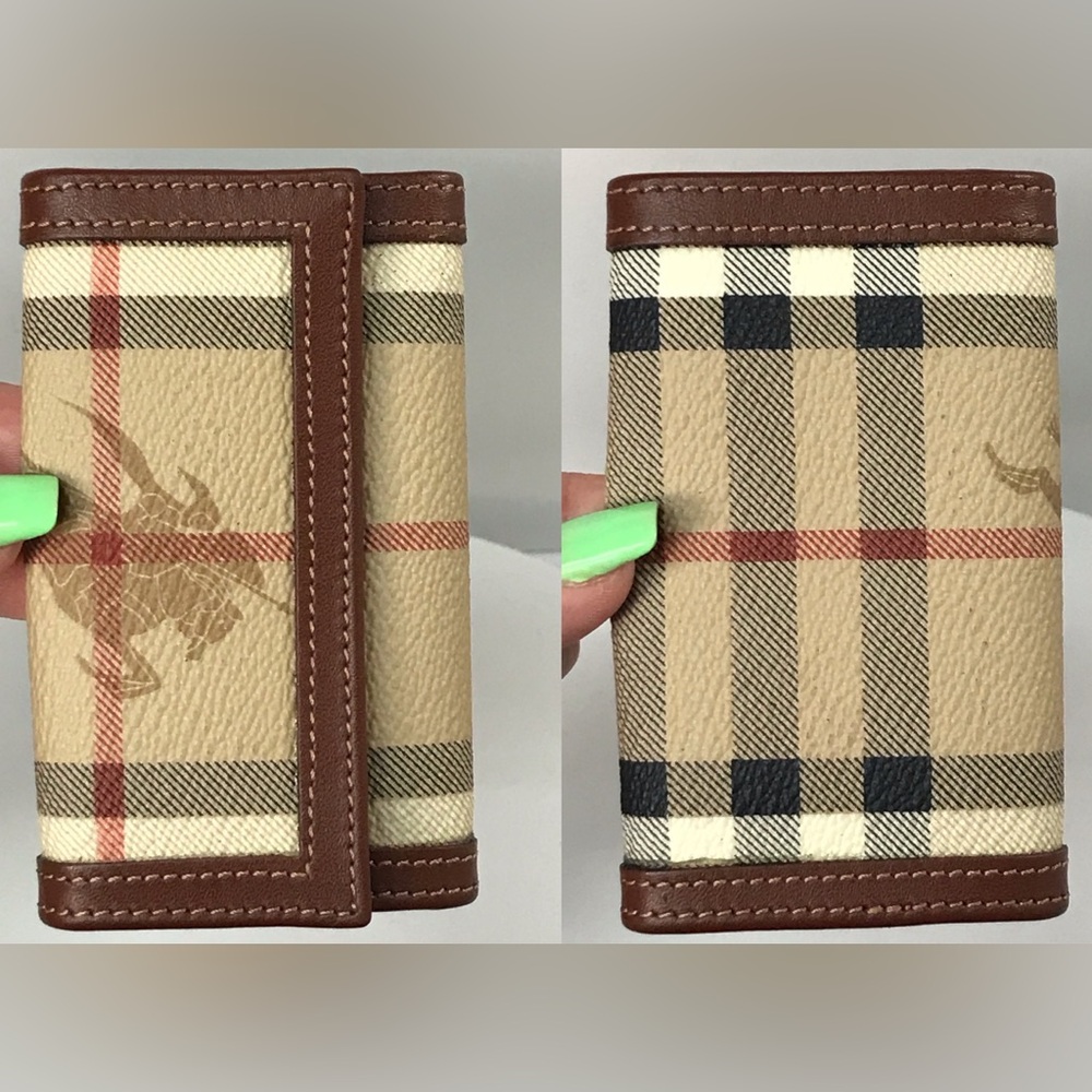 Burberry Nova Check 6-Key Holder Case 😍🔥 - Picture 17 of 17